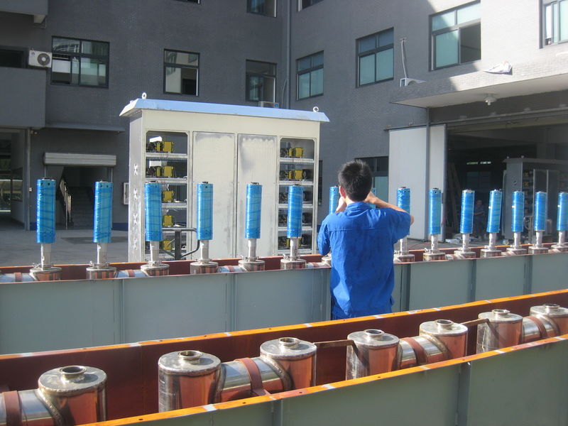 Hangzhou Qianrong Automation Equipment Co.,Ltd خط إنتاج المصنع