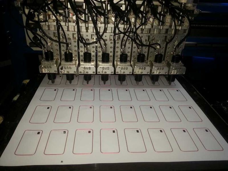 Hangzhou Qianrong Automation Equipment Co.,Ltd خط إنتاج المصنع