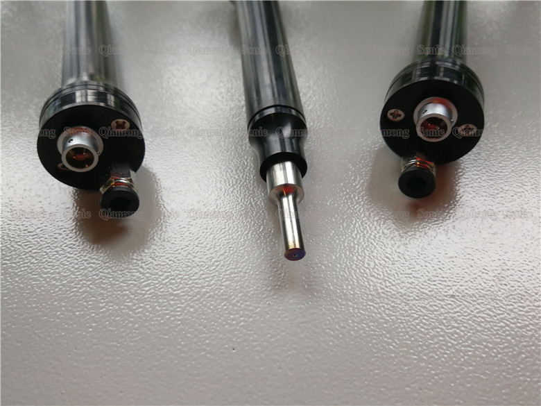 70Khz Frequency Ultrasonic Welding Machine Parts Antenna 0.15mm Copper Wire Inlay To Plastic Sheet