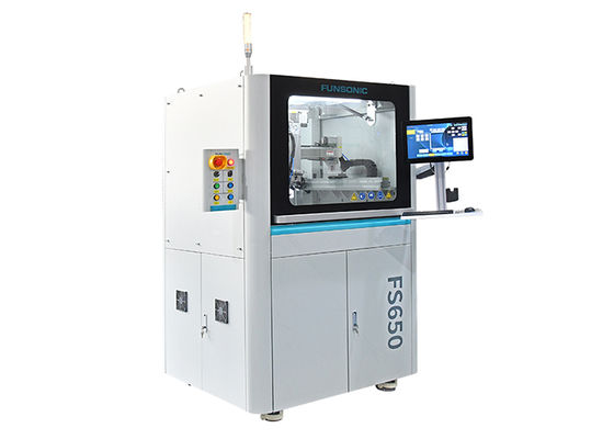 عملية رش فيلم الزجاج الموصل على نطاق نانوي بالموجات فوق الصوتية