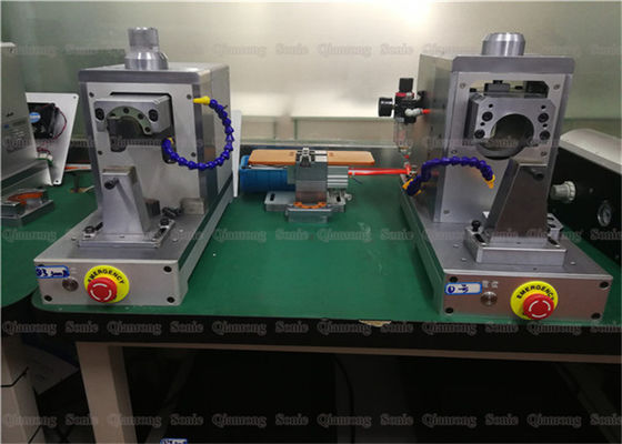 سلامة بالموجات فوق الصوتية بقعة لحام المعادن لتطبيق المكونات الكهربائية الجهد