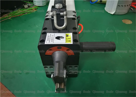 3000W عالية التردد 20KHZ بالموجات فوق الصوتية أنبوب ختم الآلة للنحاس أو الألومنيوم