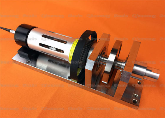 آلة الخياطة بالموجات فوق الصوتية الطولية ، اهتزاز آلة النقش بالموجات فوق الصوتية للمواد TPU سماكة خاصة