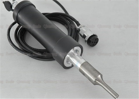 نوع الاسطوانة 35 كيلو هرتز 800 واط بالموجات فوق الصوتية آلة لحام البقعة لحام المعادن الكهربائية