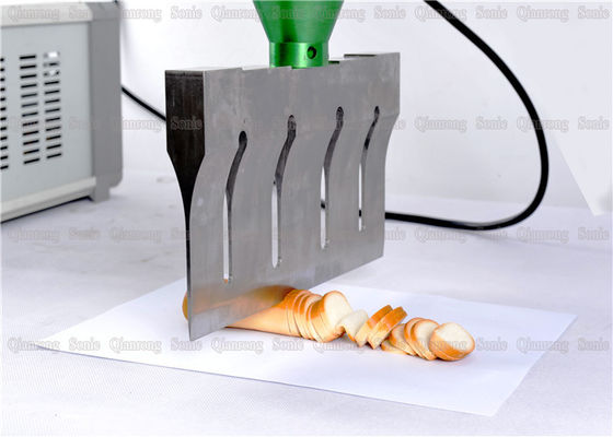 تخصيص اللون آلة قطع بالموجات فوق الصوتية للأغذية اللحوم الطماطم المجمدة