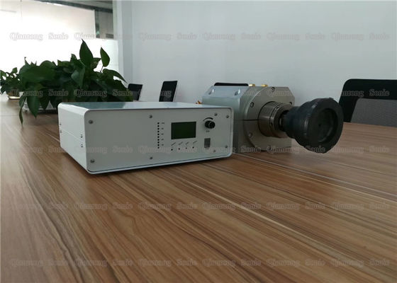 آلة الخياطة بالموجات فوق الصوتية مزدوجة الرول النسيج لختم أكياس تصفية