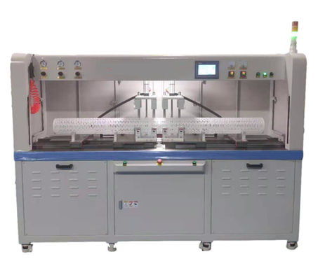 مطوي آلة تمديد عنصر مرشح محطة مزدوجة تدفق كبير