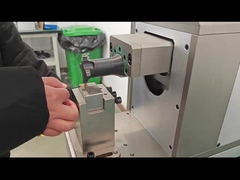 ماكينة لحام معدنية آلية بالموجات فوق الصوتية عالية السرعة لضمان سلامة اللحام