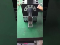 أتمتة آلة ختم الأنبوب بالموجات فوق الصوتية عالية القوة وقت قصير