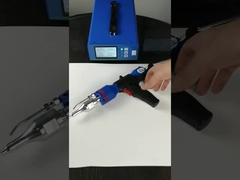 كيس الشاي ثلاثي التعبئة آلة لحام بقعة بالموجات فوق الصوتية 28khz مع مولد التناظرية