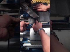 آلة قطع الكعك بالموجات فوق الصوتية المحمولة عالية التردد مع شفرة استبدال