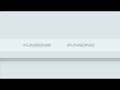 غطاء موحد معدات غطاء الرذاذ بالموجات فوق الصوتية مع أقصى طاقة 1-15W ووحدة الرذاذ ≥ 95%