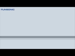 غطاء الفيلم المزلق بالموجات فوق الصوتية للكترودات البطارية مع فوهات مختلفة