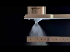 110Khz الترددات العالية الموجات فوق الصوتية الدوامة الرش الطلاء