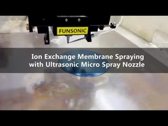 20-200khz التردد الموجات فوق الصوتية الختم رش غطاء آلة 1-15W