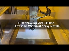 20-200khz التردد الموجات فوق الصوتية الختم رش غطاء آلة 1-15W