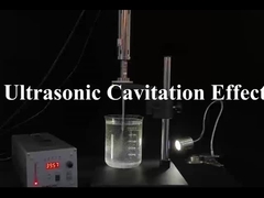 معالجة التشتت بالموجات فوق الصوتية لمواد مسحوق السيراميك