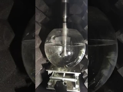 تقنية تشتيت الحبر بالموجات فوق الصوتية عالية التردد للمواد الكيميائية