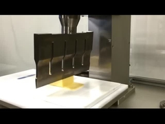 255mm عرض شفرة آلة قطع الغذاء بالموجات فوق الصوتية 220V أو 110V 20Khz 380 * 250 * 150mm