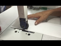 آلة خياطة بالموجات فوق الصوتية بقدرة 800 واط لإغلاق وقص الأقمشة بعجلة دوارة 12 مم